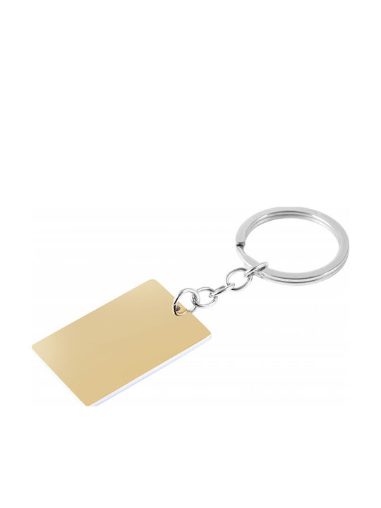 Akzent Keychain made of Stainless steel