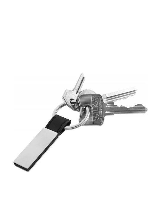 Akzent Keychain Metallic made of Stainless steel