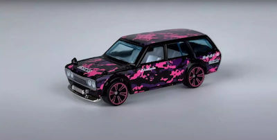 Hot Wheels Neon Speeders Auto Datsun S10 Kombi für 3++ Jahre