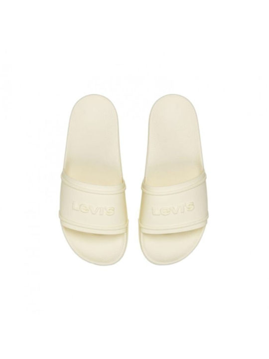 Levi's June Women's Slides White