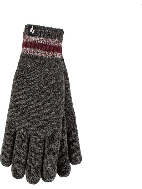 Schwarz Leder Handschuhe