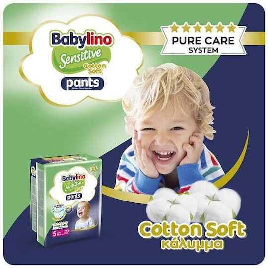 Babylino Diaper Pants Cotton Soft Pants No. 8 for 20+kg 26pcs