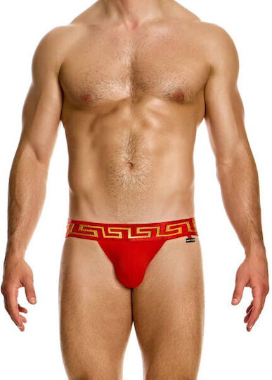 Modus Vivendi Ανδρικό Εσώρουχο Jockstrap Κόκκινο