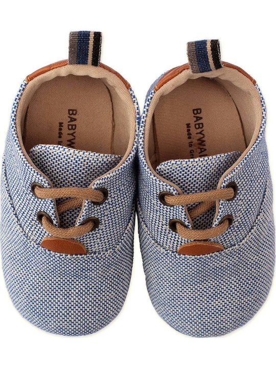 Babywalker Weiche Sohle Beige