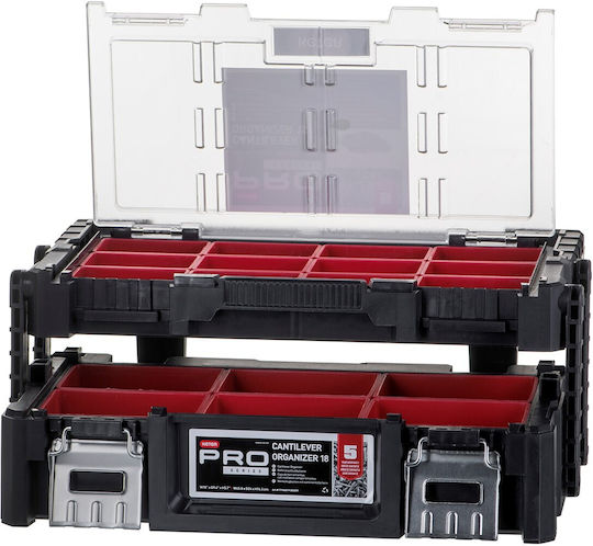 Keter Cantilever Tool Case Plastic