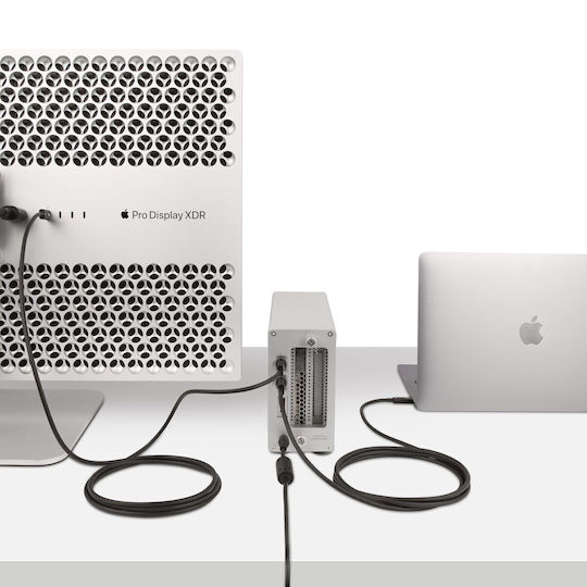 StarTech Thunderbolt 4 Cable 100W Ασημί 2m (A40G2MB)