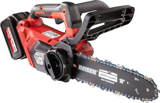 Raider Pruning Battery Chainsaw 1x4Ah 20V 2.31kg with Blade 22.5cm