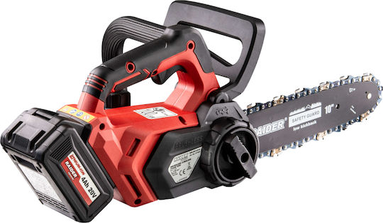 Raider Pruning Battery Chainsaw 1x4Ah 20V 2.31kg with Blade 22.5cm