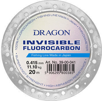 Dragon Angelschnur Fluorocarbon Durchmesser 0.55mm