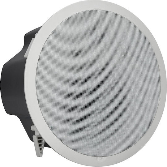 RCF Εντοιχιζόμενο Ηχείο 60W (Τεμάχιο) Λευκό