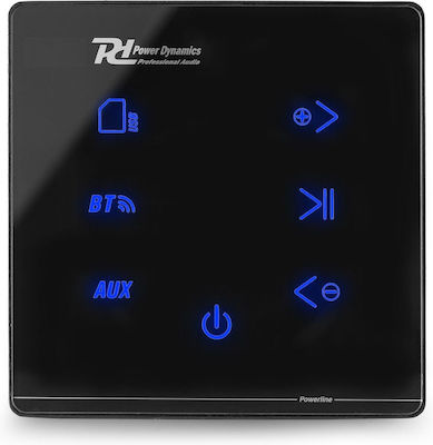 Power Dynamics Difuzoare Încorporabile 20W cu Bluetooth POWERLINE A50BSET (Pereche) în Culoare Alb