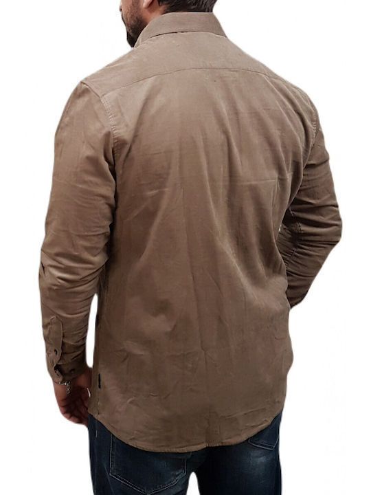 Rebase Corduroy Shirt Beige