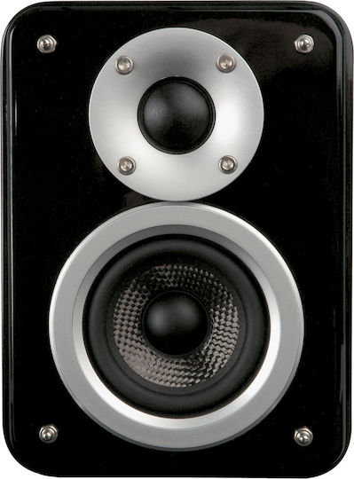 Artsound Επιτοίχιο Ηχείο 110W (Τεμάχιο) Μαύρο