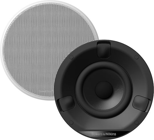 Bowers & Wilkins CCM 632 Εντοιχιζόμενα Ηχεία 10W (Ζεύγος) Μαύρα ccm632