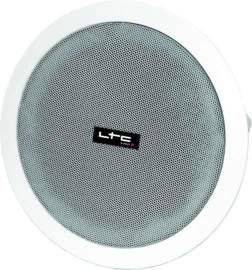 LTC Audio PAS568B Ηχείο Οροφής 5W (Τεμάχιο) Λευκό