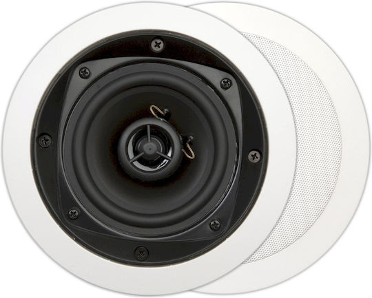 Artsound Тонколони за Таван 60W (Двойка) Бели