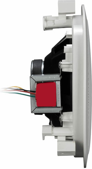 RCF Εντοιχιζόμενο Ηχείο 6W (Τεμάχιο) Λευκό PL 60