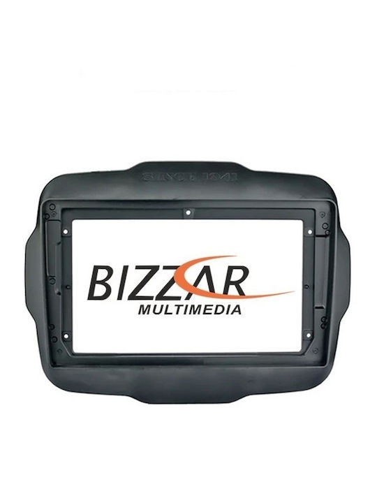 Bizzar Car Audio System for Jeep Renegade 2015-2019 (Bluetooth/USB/WiFi/GPS/Apple-Carplay/Android-Auto) with Touch Screen 12.3"