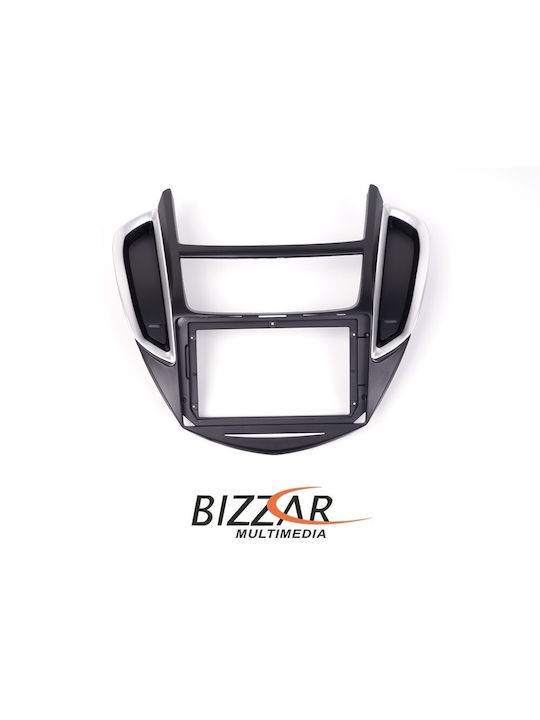 Bizzar Car Audio System for Chevrolet Trax 2013-2020 (Bluetooth/USB/WiFi/GPS/Apple-Carplay/Android-Auto) with Touch Screen 12.3"