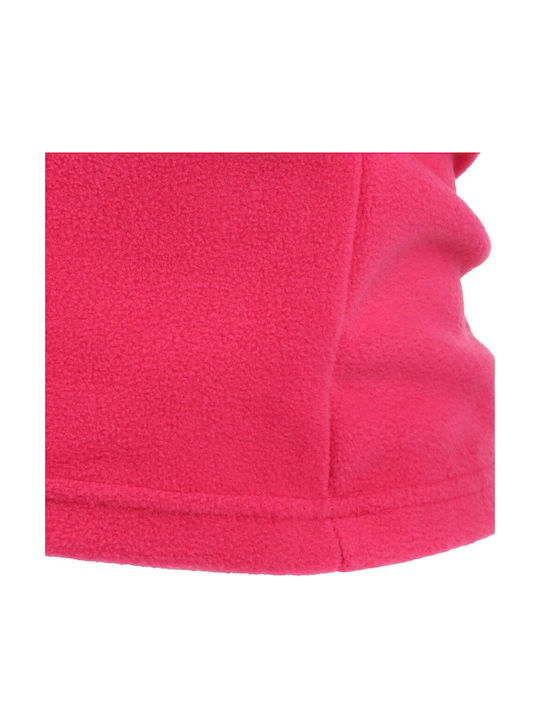 Kinder Schal Vlies Fuchsie