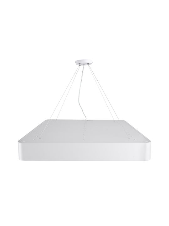 GloboStar Τετράγωνο Εξωτερικό LED Panel 75W με Θερμό Λευκό Φως 60x60εκ.