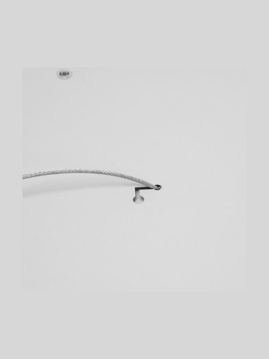 GloboStar Τετράγωνο Εξωτερικό LED Panel 75W με Θερμό Λευκό Φως 60x60εκ.