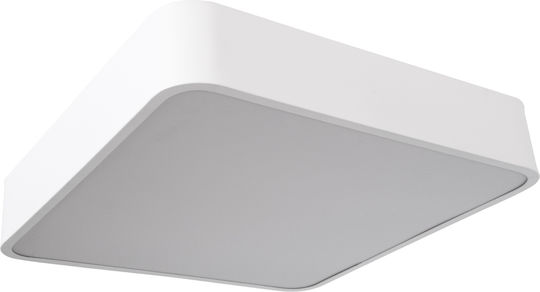 GloboStar Square Outdoor LED Panel 67W with Warm White Light 40x40cm