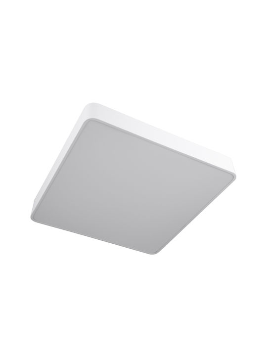 GloboStar Τετράγωνο Εξωτερικό LED Panel 75W με Θερμό Λευκό Φως 60x60εκ.