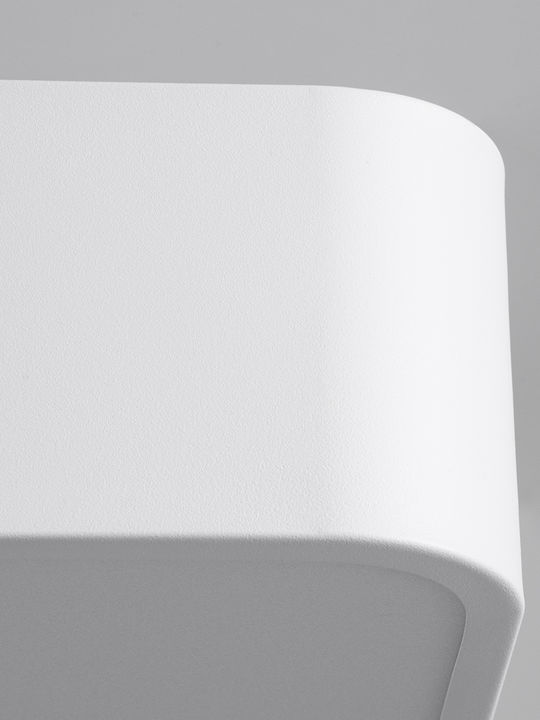 GloboStar Τετράγωνο Εξωτερικό LED Panel 75W με Θερμό Λευκό Φως 60x60εκ.