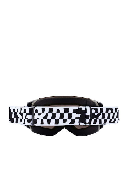TSG Goggle Two Μάσκα Σκι & Snowboard Ενηλίκων Πολύχρωμη με Φακό σε Μαύρο Χρώμα