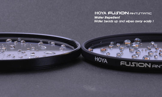 Hoya Fusion Antistatic Next Lens Filter UV Diameter 67mm with MC Coating (Multi-Coated) for Photographic Lenses