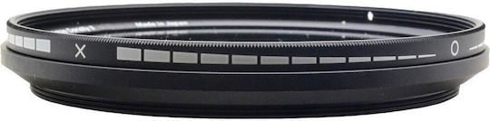 Hoya Density II 3 Φίλτρo Variable ND Διαμέτρου 52mm για Φωτογραφικούς Φακούς