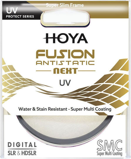 Hoya Fusion Antistatic Next Φίλτρo UV Διαμέτρου 77mm για Φωτογραφικούς Φακούς