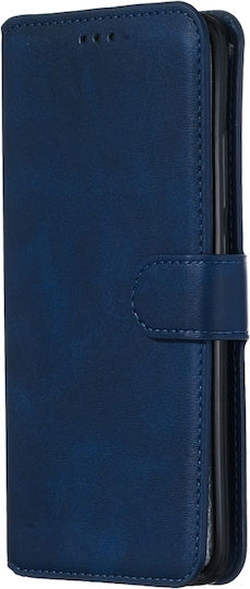 Cc9 Pro Classic Calf Texture Horizontal Buchen Sie Synthetisches Leder Blau (Xiaomi Mi Note 10 / Mi Note 10 Pro)