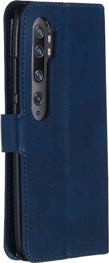 Cc9 Pro Classic Calf Texture Horizontal Buchen Sie Synthetisches Leder Blau (Xiaomi Mi Note 10 / Mi Note 10 Pro)