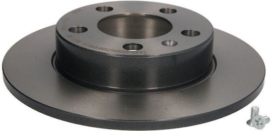 Brembo Σετ Δισκόπλακες Πίσω για Audi A1 Renault Rapid Seat Arona Skoda Fabia Volkswagen Bora