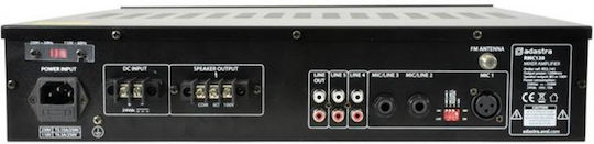Adastra AD-RMC120 Интегриран Търговски усилвател 120W/100V и USB/FM връзки
