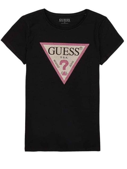 Guess T-Shirt Schwarz