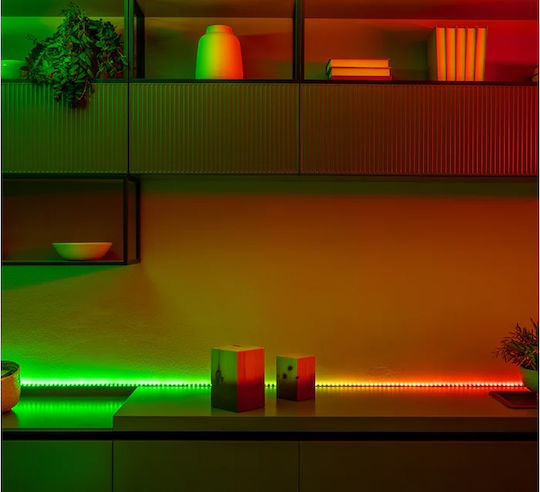 Twinkly Smart Ταινία LED Line Wi-Fi 220V RGB Φως 1.5m με Τροφοδοτικό