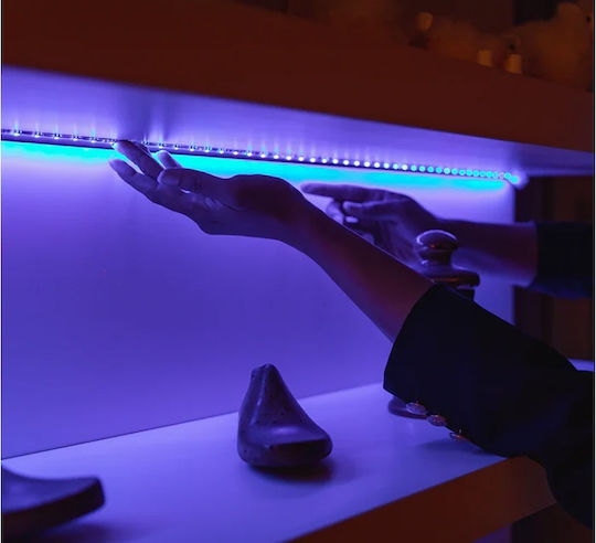 Twinkly Smart Ταινία LED Line Extension Wi-Fi 220V RGB Φως 1.5m