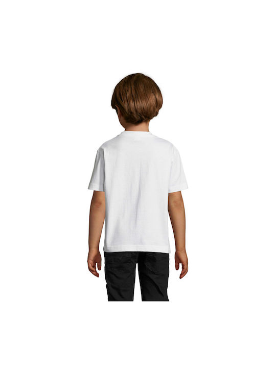 P-Line Kids T-shirt White