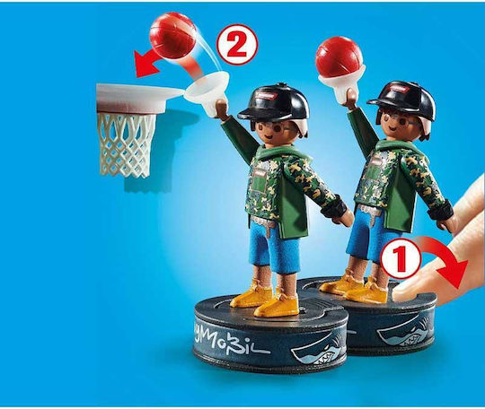 Playmobil Спорт и екшън Street Sports Park за 4-10 години