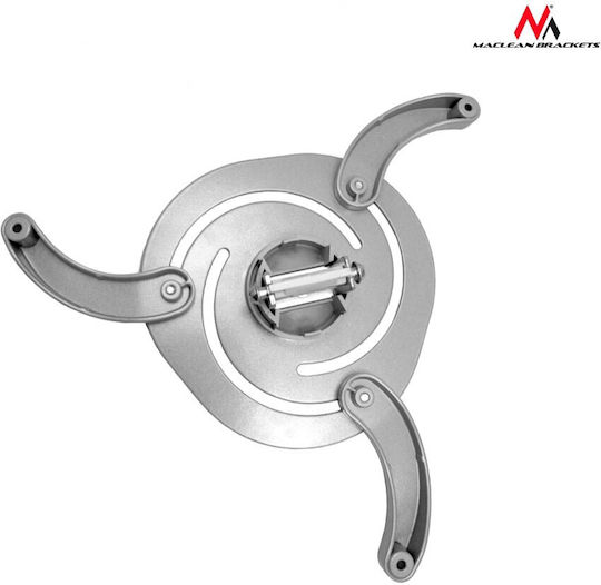 Maclean Energy Projektorhalterung Decke mit maximaler Belastung von 10kg Silber