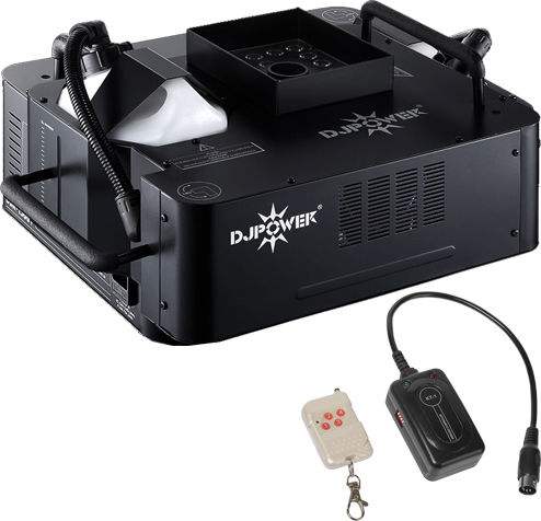 DJPower DSK-1500V Μηχανή Καπνού 1500W με Ασύρματο Χειριστήριο