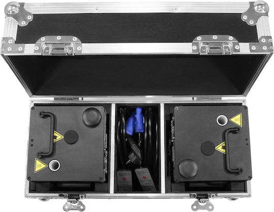 Evolite Spark 600 Twin Set Μηχανή Sparks με Ασύρματο Χειριστήριο και Δυνατότητα Σύνδεσης με Κονσόλα Φωτισμού