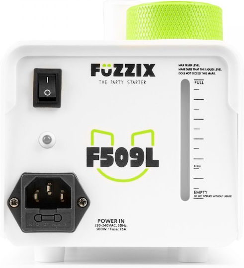 FuZZIX Μηχανή Καπνού 500W με Ασύρματο Χειριστήριο