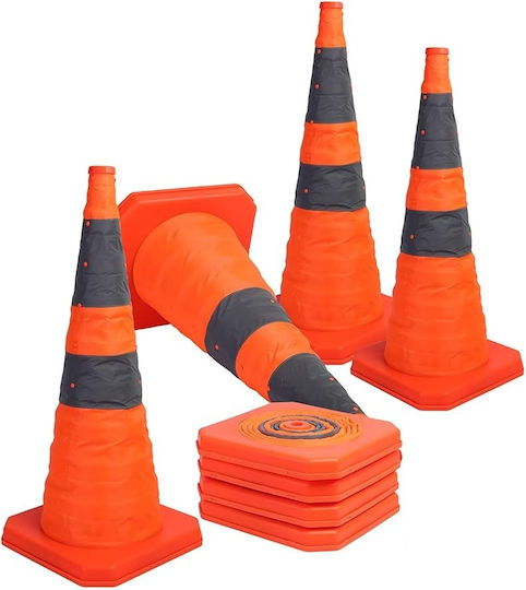 Trip Cone Red W61xH61cm