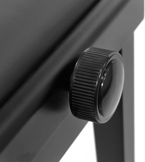 Divarte Piano Bank Hocker Klavier Verstellbares L50xB30xH45-55cm