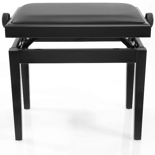 Divarte Piano Bank Hocker Klavier Verstellbares L50xB30xH45-55cm