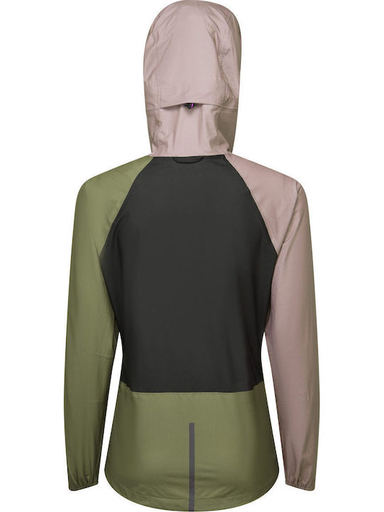 Γυναικείο Αθλητικό Μπουφάν Woodland/Stardust/Blk